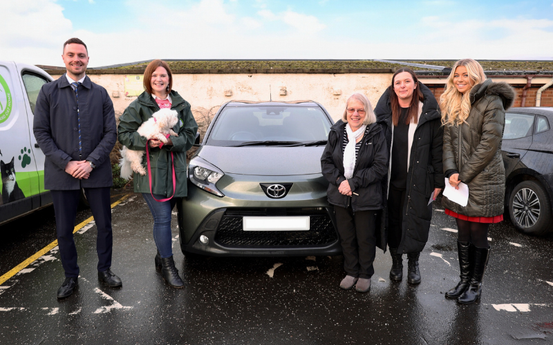 Charity Raffle Tops £200,000 As Edinburgh Winner Collects Her New Car