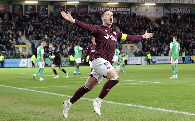 Hearts Grab Derby Win At The Death