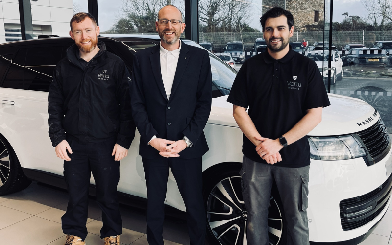 Vertu Truro Land Rover Wins Double At UK Level 4 Master Technician Awards