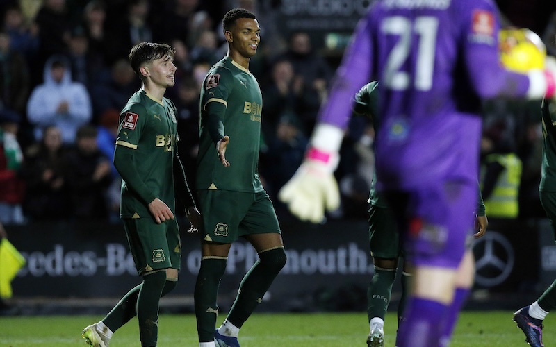 Plymouth Ease Through In FA Cup Opener