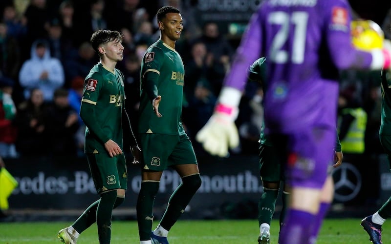 Plymouth Ease Through In FA Cup Opener