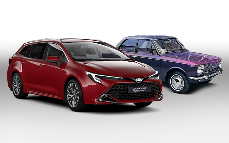The History of the Toyota Corolla Taxi