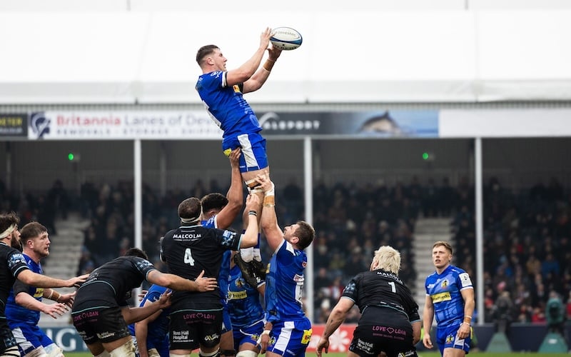 Exeter Chiefs Secure European Progress