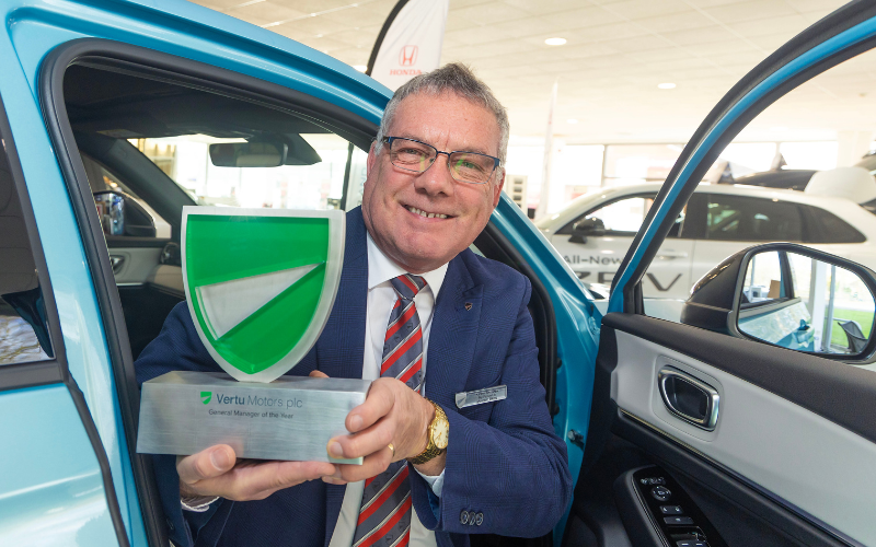 National Recognition For Doncaster Car Dealership Manager