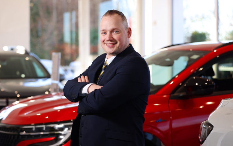 National Award For Gloucester Motor Retail Professional