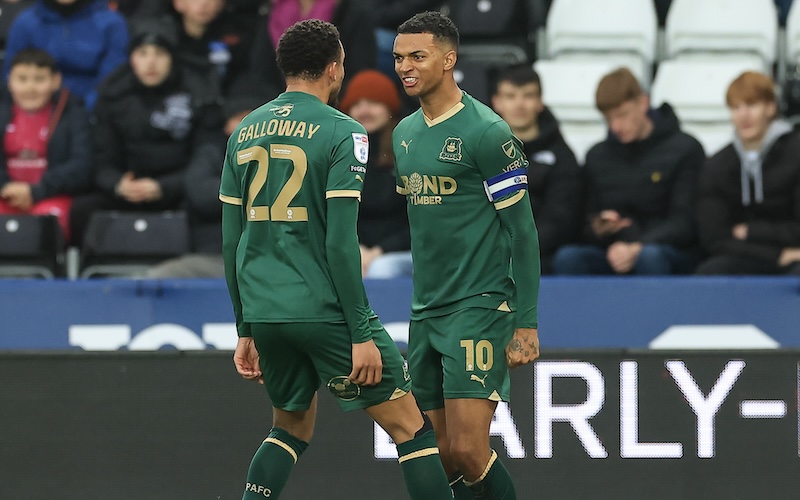 Plymouth See Off Swansea For First Away Win