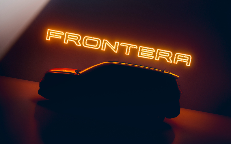 Meet the All-New, All-Electric Vauxhall Frontera