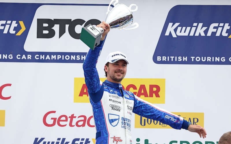 BTCC Fans Invited To Celebrate As Bristol Street Motors Launches 2024 Programme