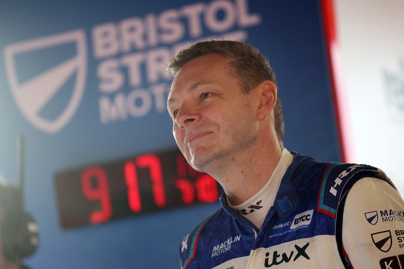 Nick Halstead Returns To Bristol Street Motors Line-Up
