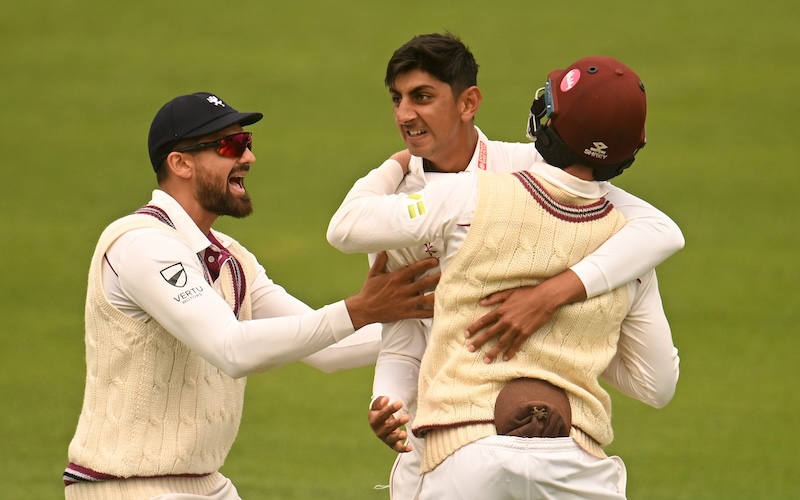 Somerset Youngster Shoaib Stars Despite England Defeat