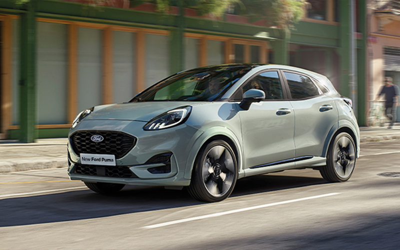 New Ford Puma 2024 Facelift Revealed
