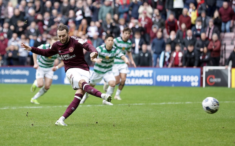 Hearts Stun Celtic With Fine Home Display