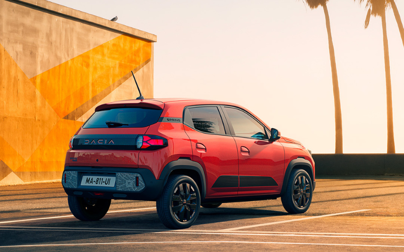 Meet the All-New Dacia Spring