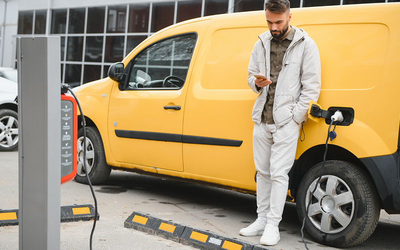 The Complete Guide to Electric Van Charging