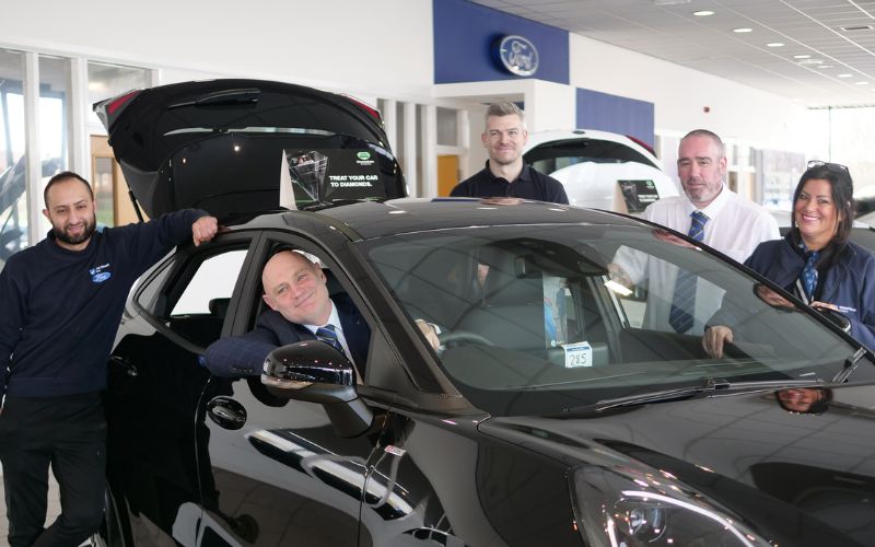 Bristol Street Motors Hartlepool Ford Has Received A Ford President's Award
