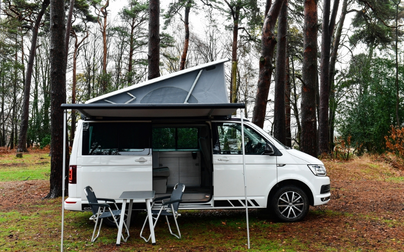 Discover The Volkswagen California on Tour App