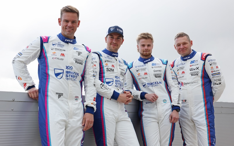 Team Bristol Street Motors Readies For Battle At Donington Park