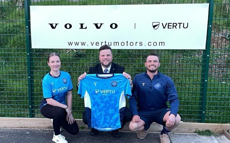 Vertu Volvo Dealerships Throw Support Behind Penzance Hockey Club