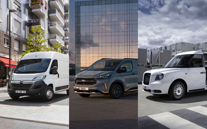 The Different Types of Electric Vans Explained