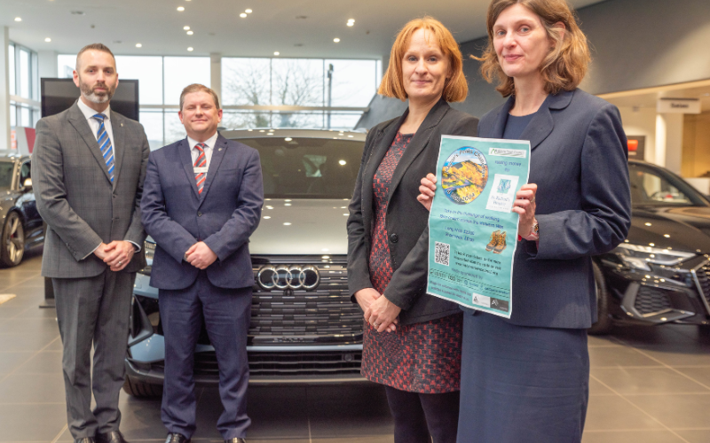 Vertu Motors Joins Forces With The Mayor's Peaks Challenge 2024