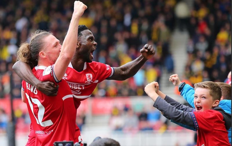 Middlesbrough Sign Off With Victory