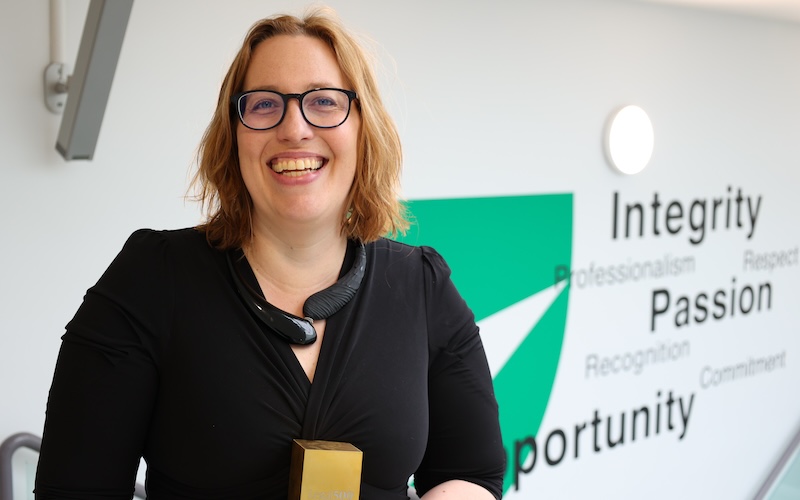 Vertu Motors plc's Nicola Loose Earns Prestigious Legal Award