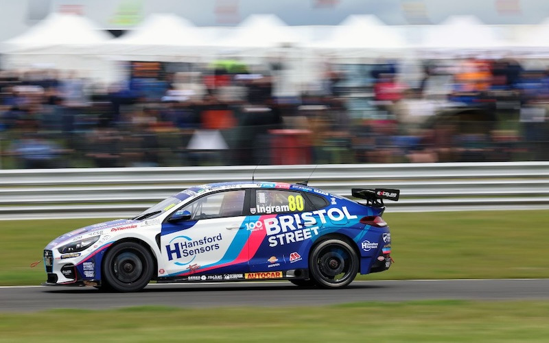 Team BRISTOL STREET MOTORS Displays Pace On Challenging Snetterton Weekend