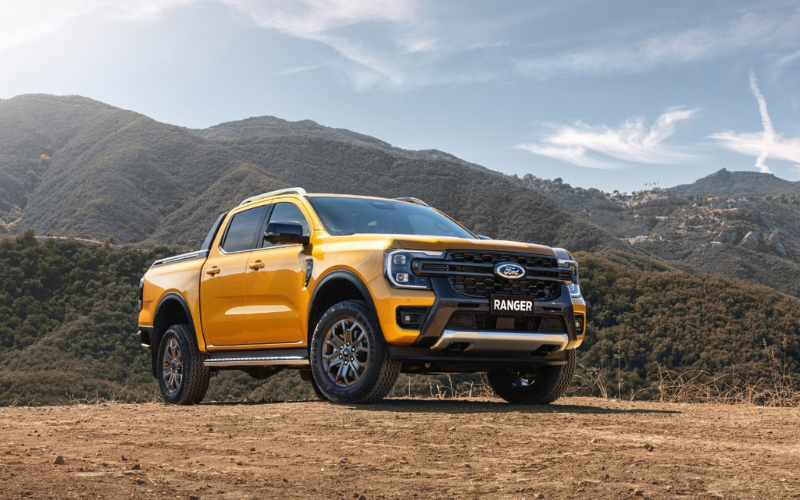 Ford Ranger 2024 Trim Options Explained