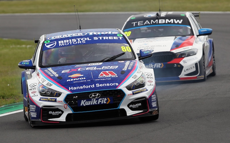 Team Bristol Street Motors Aims To Bounce Back At Thruxton