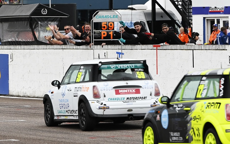Rhys Hurd, Alex Solley Share Thruxton Spoils