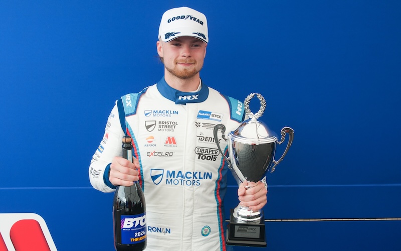 Ronan Pearson Fights Back For Jack Sears Trophy Success