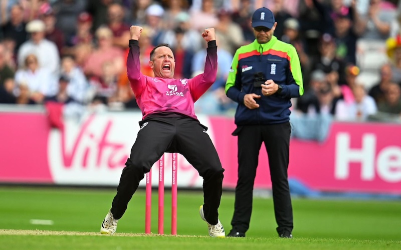 Somerset Hit Top Spot