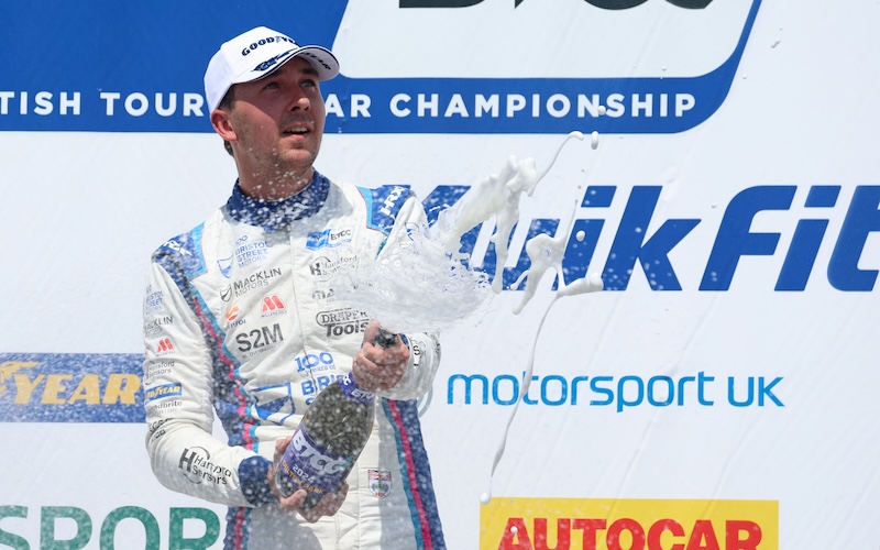 Team Bristol Street Motors Grabs Fourth Win At Oulton Park