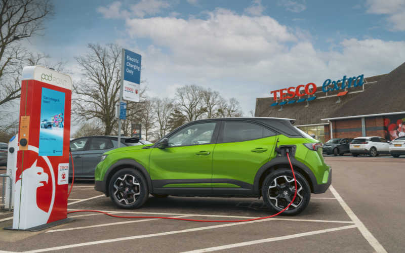 Vauxhall Joins Tesco as Clubcard Points Partner