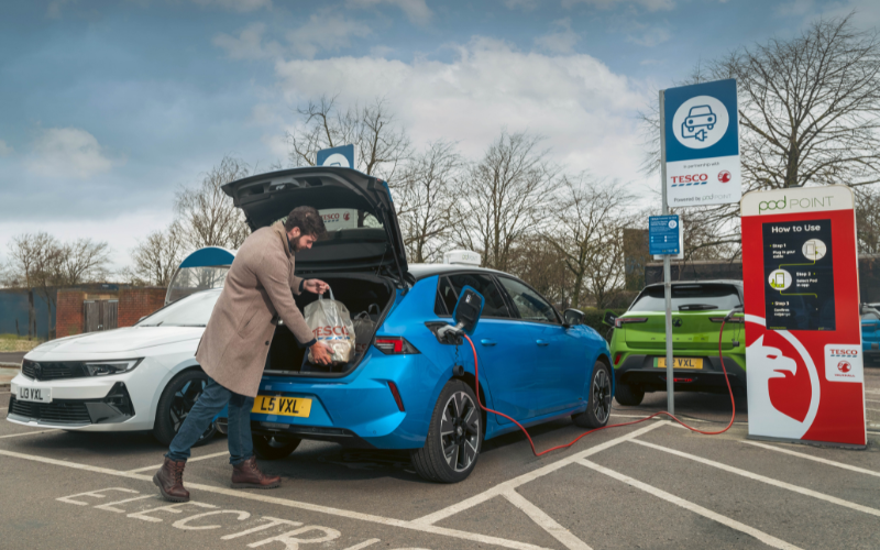 Collect 50,000 Tesco Clubcard Points When You Buy a New Vauxhall Car