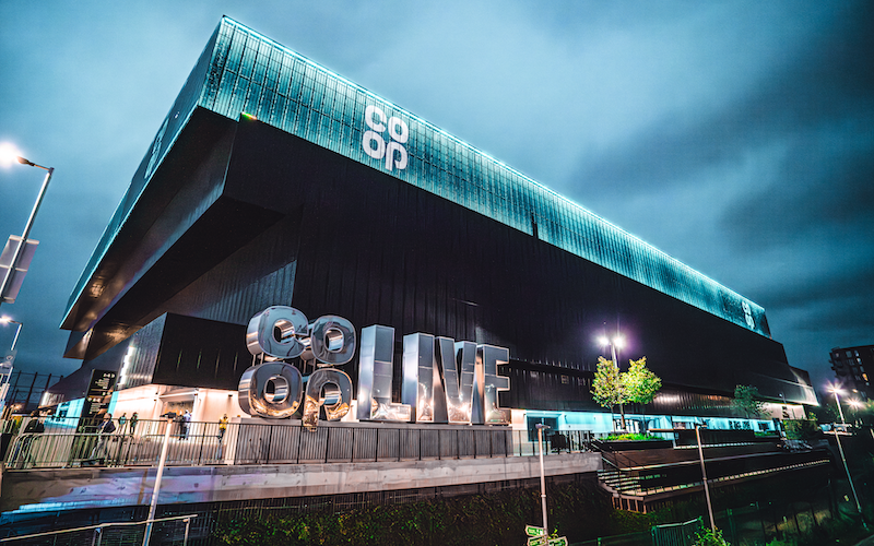 What To Expect From the Festive Period At Co-op Live