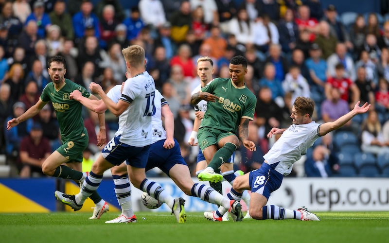 Plymouth Leave It Late To Secure Survival