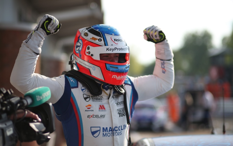 Mid-Term BTCC Report: Ronan Pearson