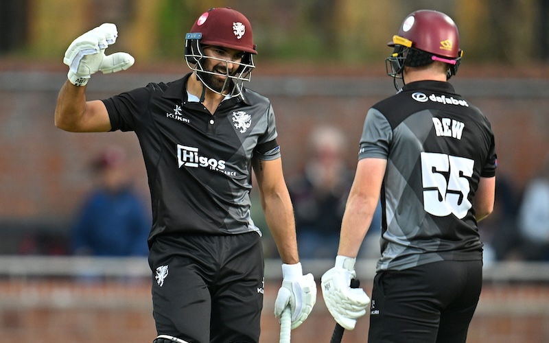 Mixed Start For Somerset In Metro Bank One Day Cup