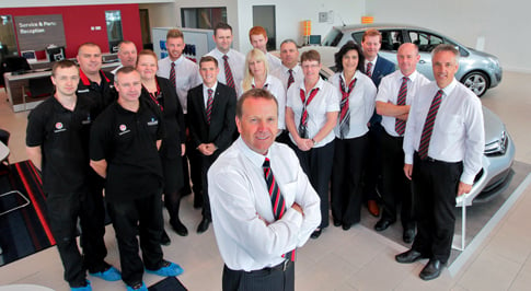 Vertu Motors invest in Yorkshire