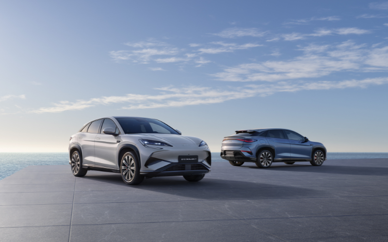 Meet the BYD SEALION 7 - BYD's Latest EV
