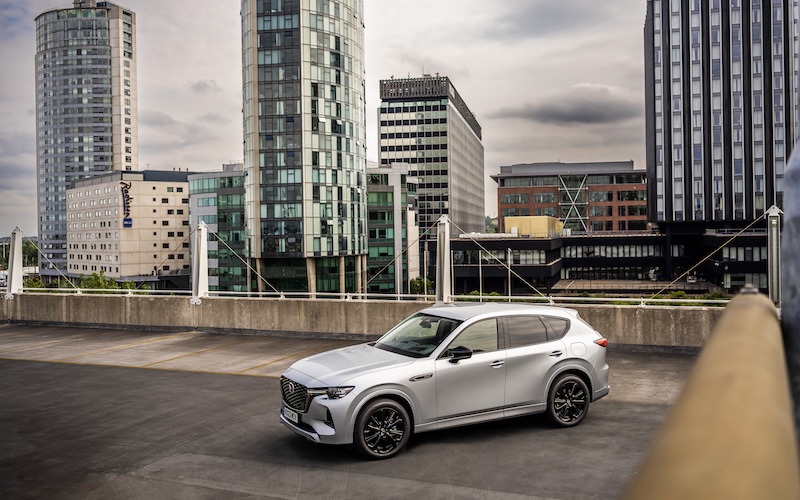 Mazda Firms Up Details Of Revised CX-60