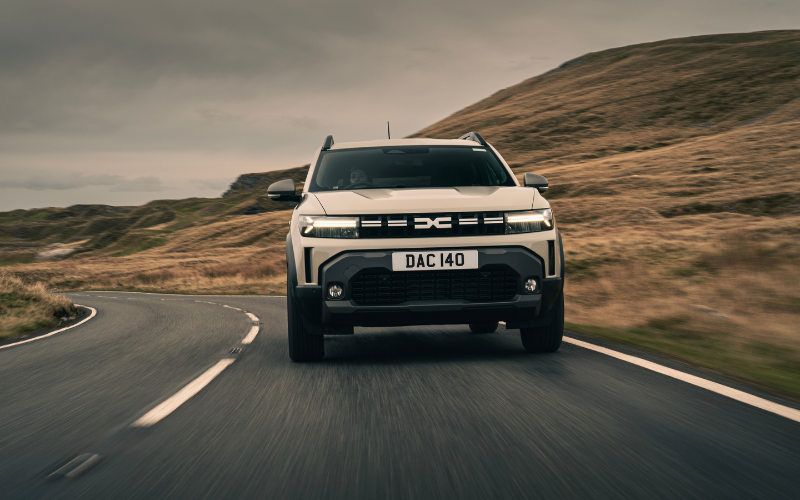 All-New Dacia Duster Shortlisted for 2025 Car of the Year Award