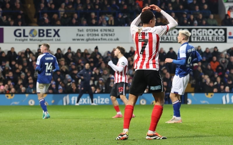 Sunderland Miss Out After Ipswich Fightback