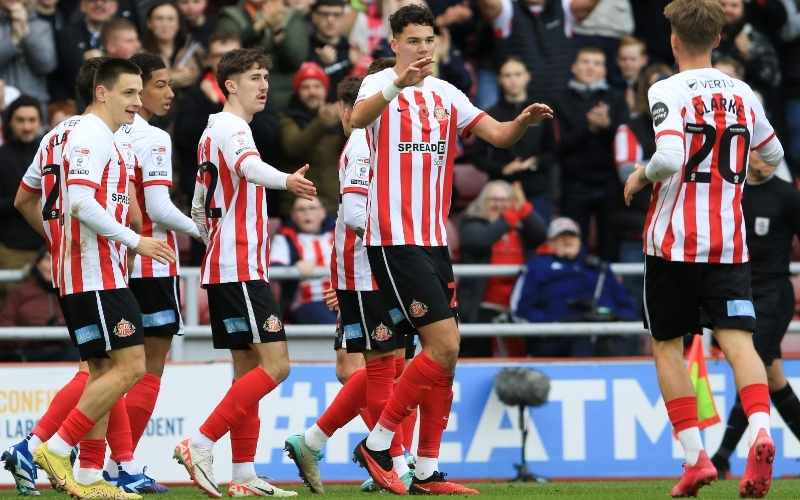 Sunderland Reclaim Top Six Slot