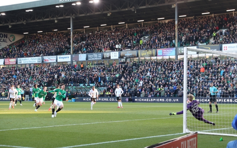 Plymouth Argyle Celebrate Historic FA Cup Success