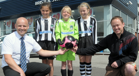 Peugeot Worksop Helps Aspiring Football Stars