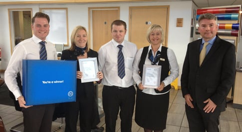 Customer Service Excellence Recognised at West Bromwich