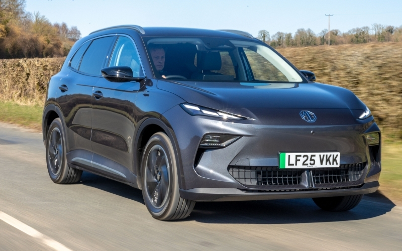 MG Takes Covers Off New MGS5 EV