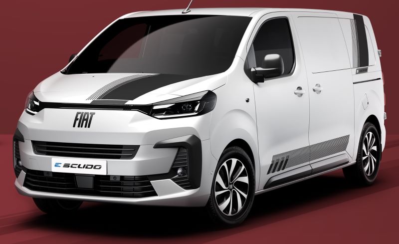 FIAT Scudo S-Design Adds Dash Of Flair To Mid-Size Van Range